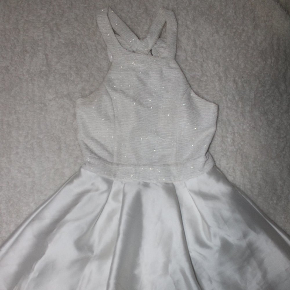 White Party Dress